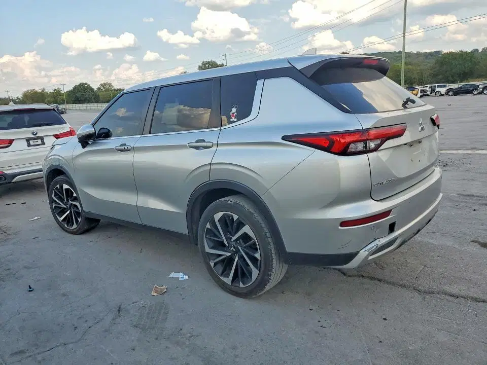 2022 MITSUBISHI OUTLANDER VIN JA4J3UA82NZ063718 фото 2