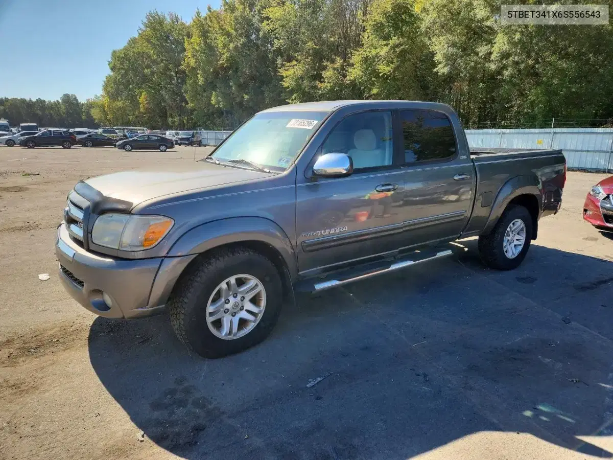 5TBET341X6S556543 — 2006 Toyota Tundra, задняя часть, фото до ремонта