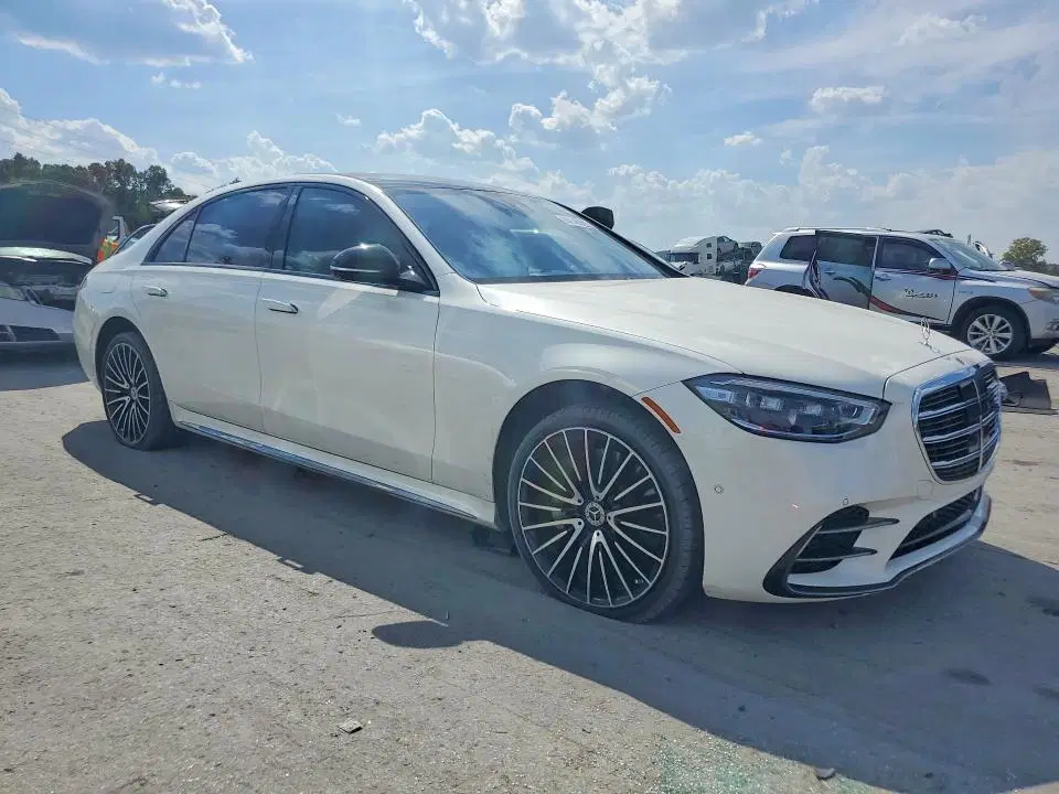 2023 MERCEDES-BENZ S VIN W1K6G6DB9PA210577 фото 4