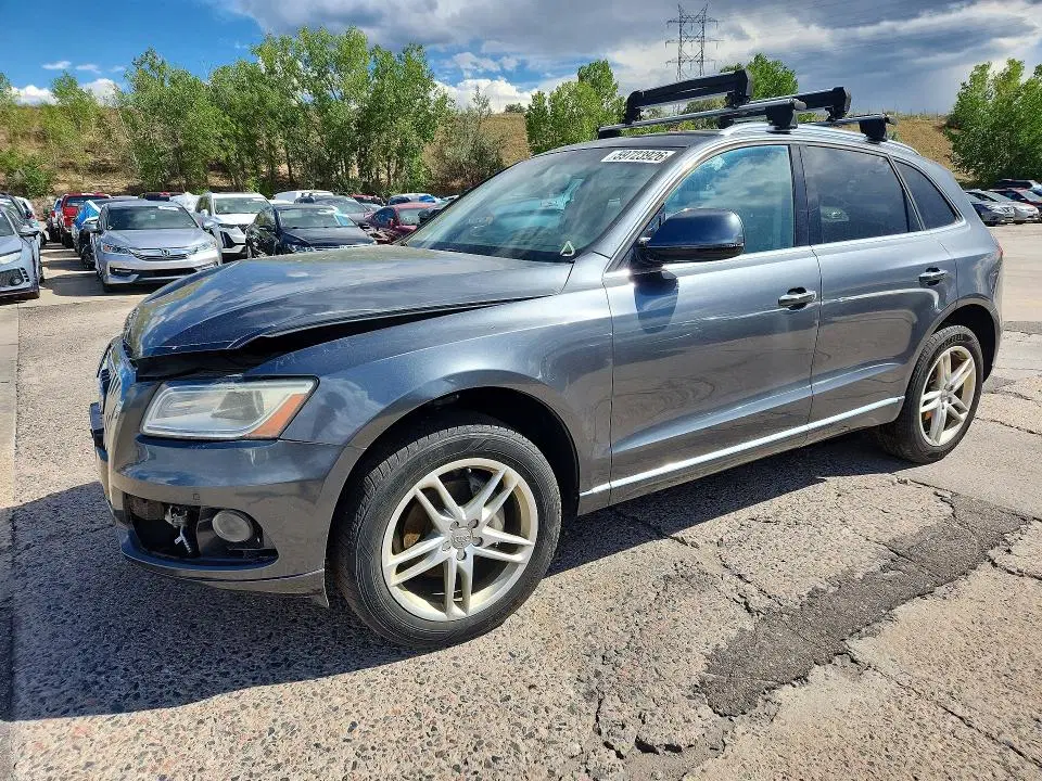2016 Audi Q5 VIN WA1L2AFP5GA015917 фото 3