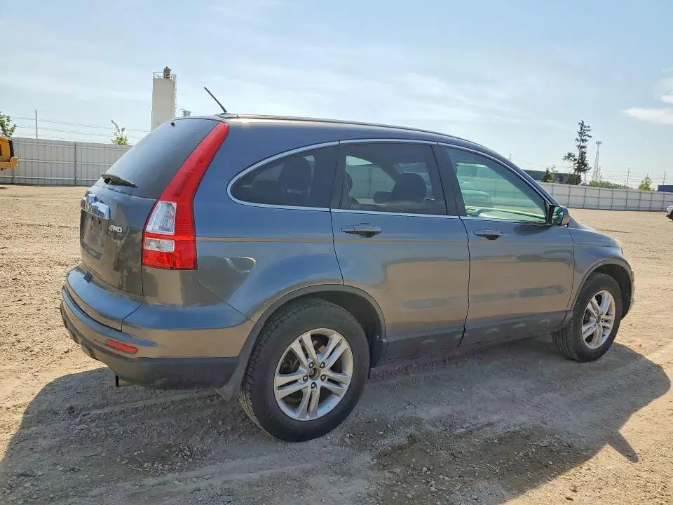 2010 HONDA CR-V VIN JHLRE4H78AC009470 фото 3