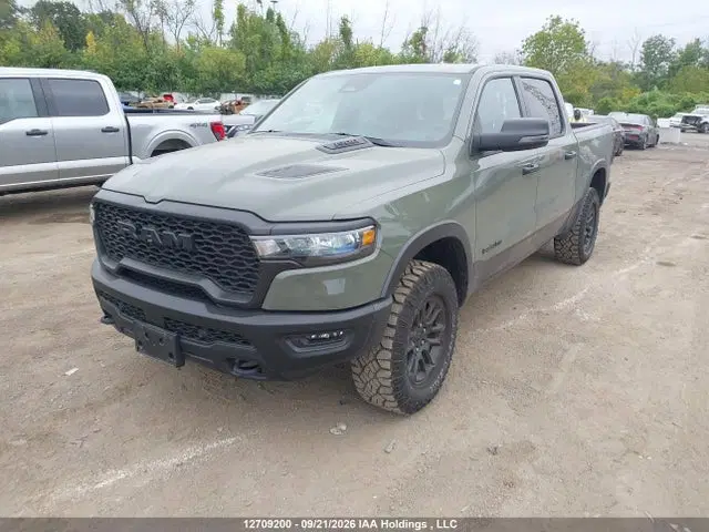2026 RAM 1500 Rebel VIN 1C6SRFLP0TN322789 фото 2
