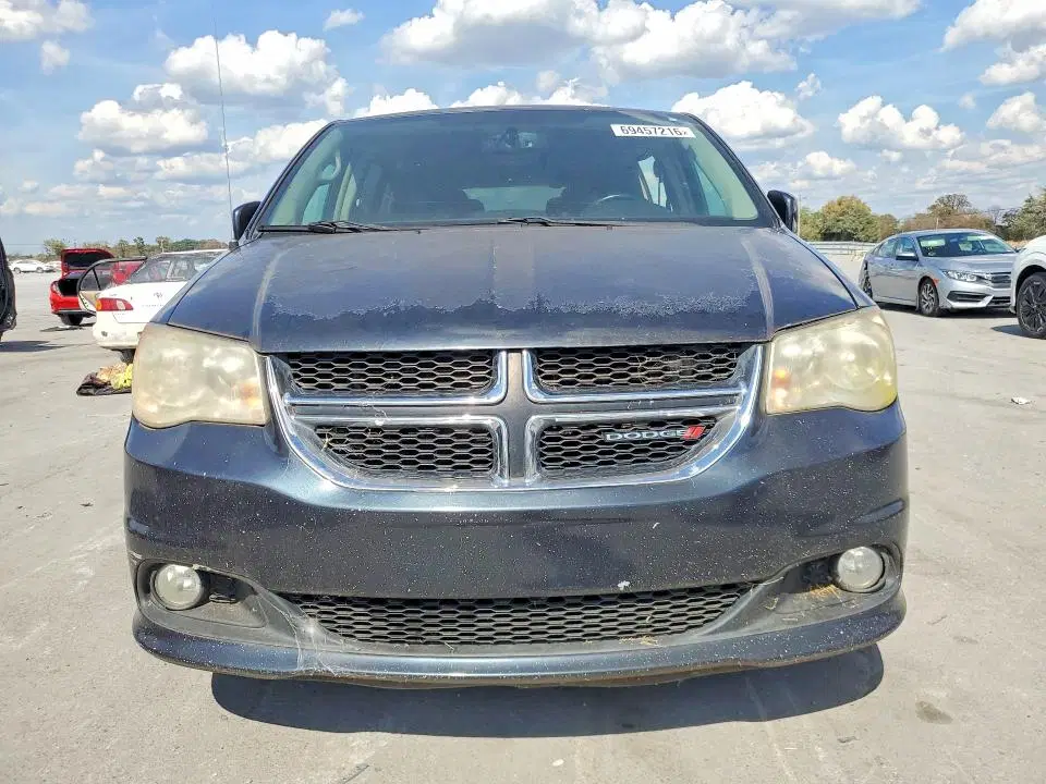 2013 DODGE GRAND CARAVAN VIN 2C4RDGDG4DR799031 фото 4