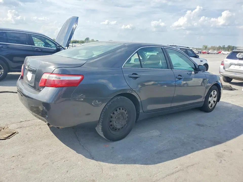 2009 TOYOTA CAMRY VIN 4T4BE46K09R077341 фото 3