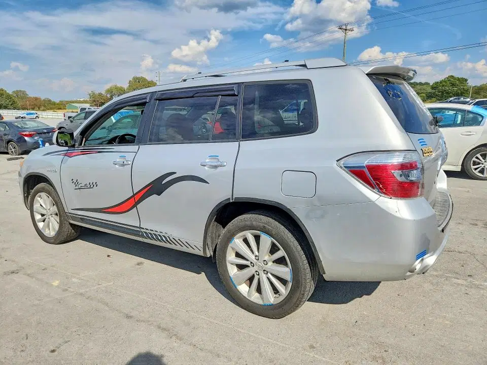 2010 TOYOTA HIGHLANDER VIN JTEJW3EH3A2039430 фото 2