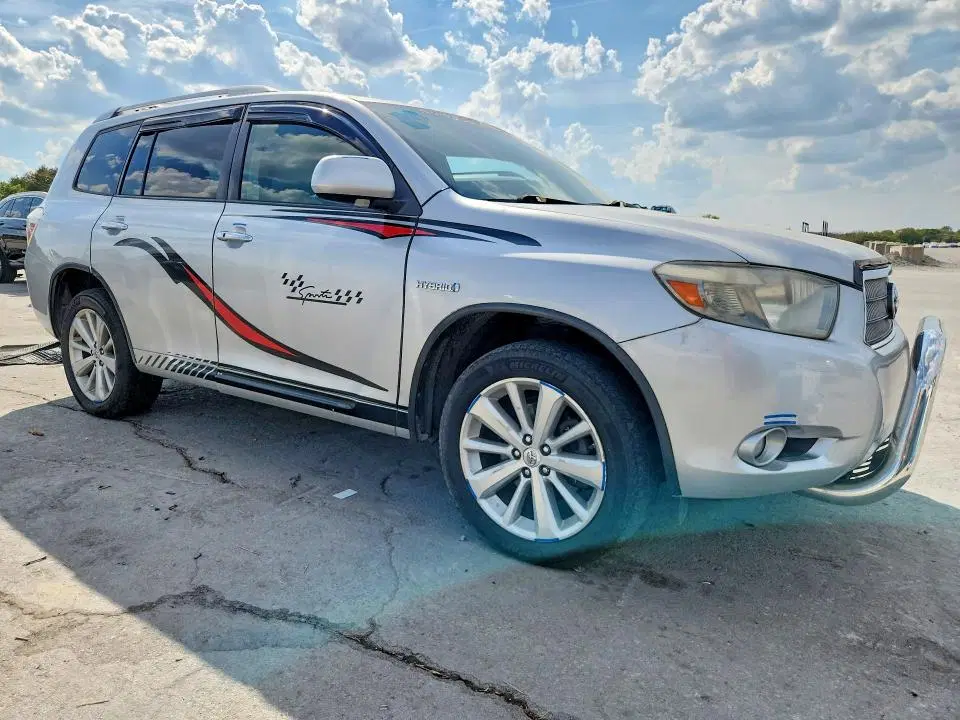 2010 TOYOTA HIGHLANDER VIN JTEJW3EH3A2039430 фото 4