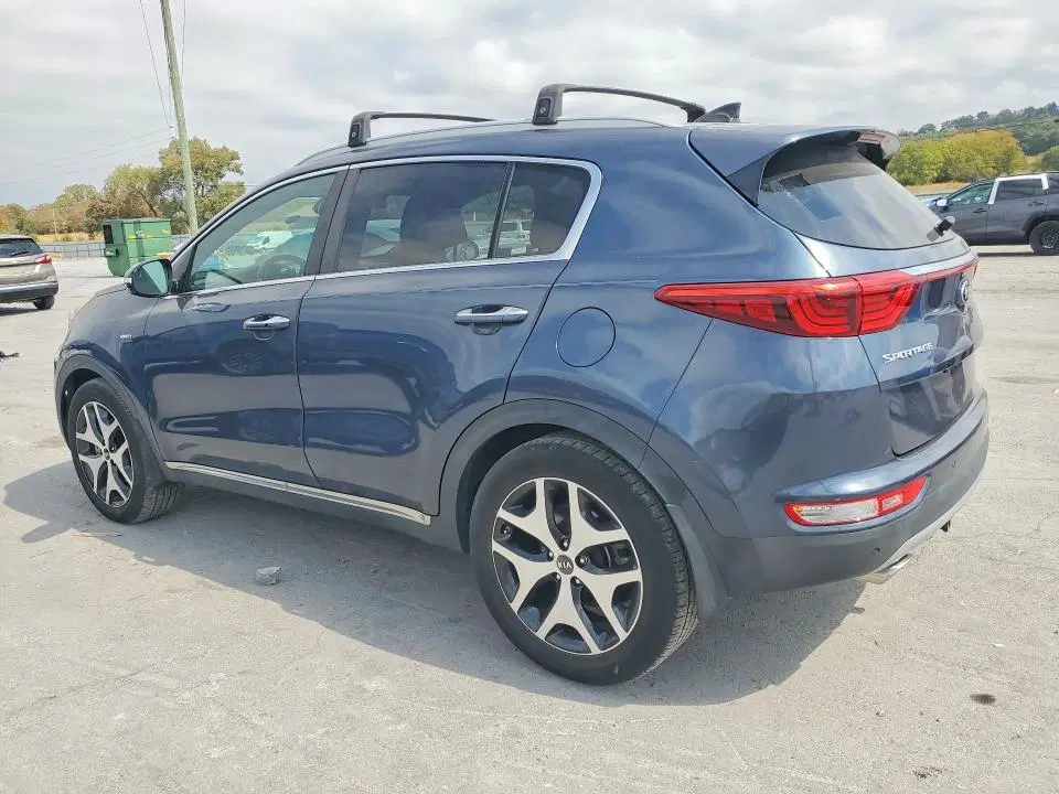 2017 KIA SPORTAGE VIN KNDPRCA61H7245014 фото 2
