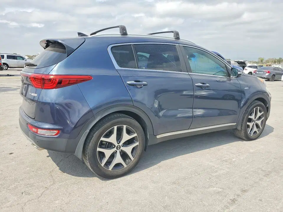 2017 KIA SPORTAGE VIN KNDPRCA61H7245014 фото 3