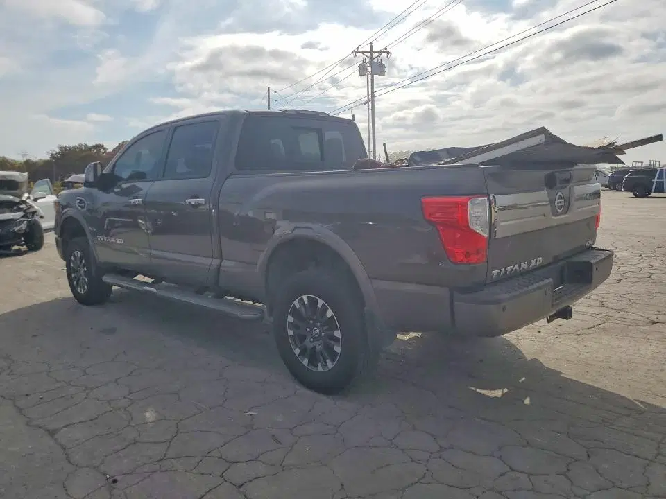 2016 NISSAN TITAN XD VIN 1N6BA1F40GN513409 фото 2