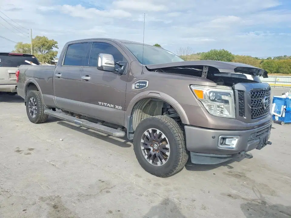 2016 NISSAN TITAN XD VIN 1N6BA1F40GN513409 фото 4
