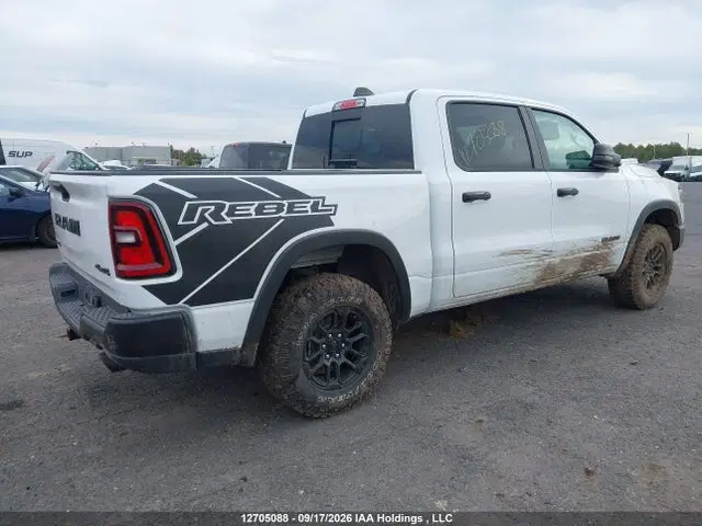 2026 RAM 1500 Rebel VIN 1C6SRFLP3TN310037 фото 4