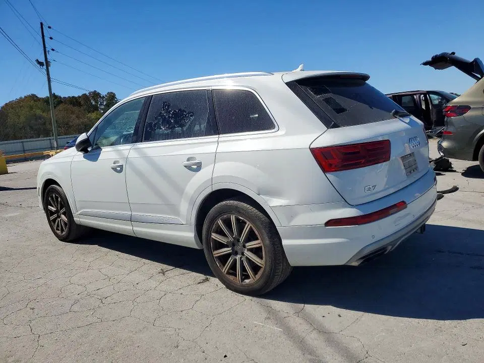 2017 AUDI Q7 VIN WA1LAAF74HD000201 фото 3