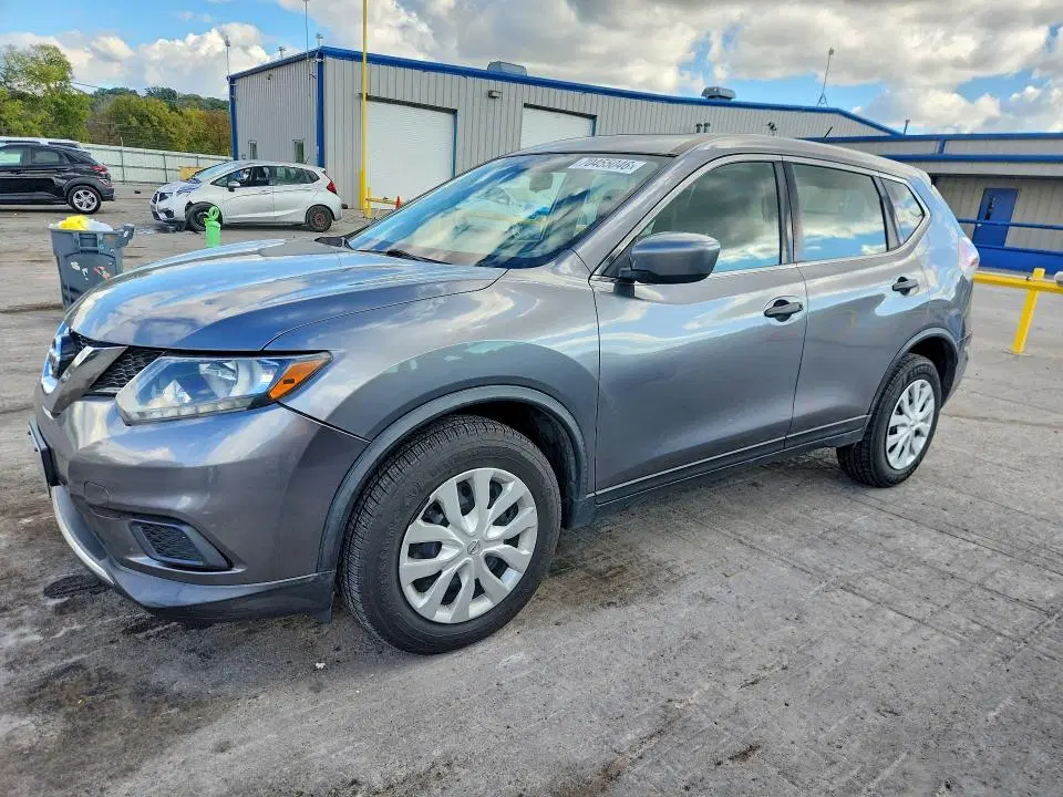 KNMAT2MVXGP697322 — 2016 Nissan Rogue, Мелкие вмятины и царапины, фото до ремонта