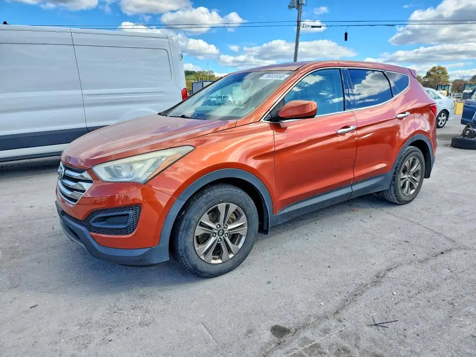 5XYZT3LB4FG298570 — 2015 Hyundai Santa FE Sport, Мелкие вмятины и царапины, фото до ремонта
