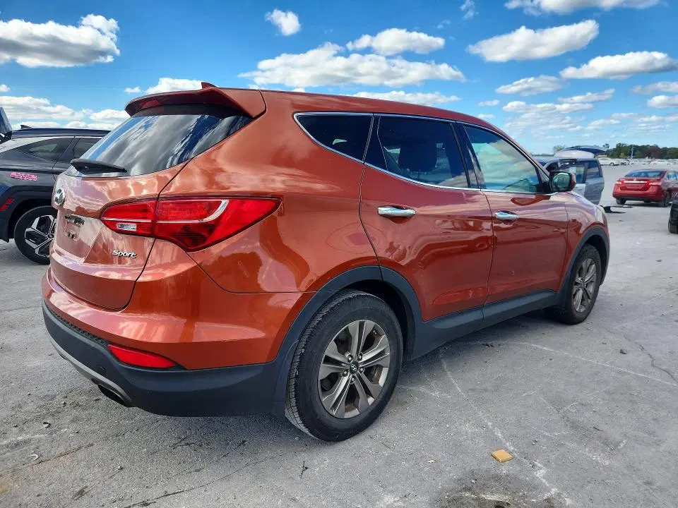 2015 HYUNDAI SANTA FE SPORT VIN 5XYZT3LB4FG298570 фото 3