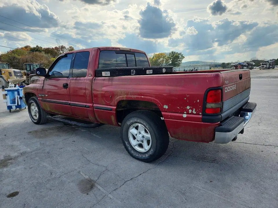 1999 DODGE RAM 1500 VIN 3B7HC13Z8XG118491 фото 2