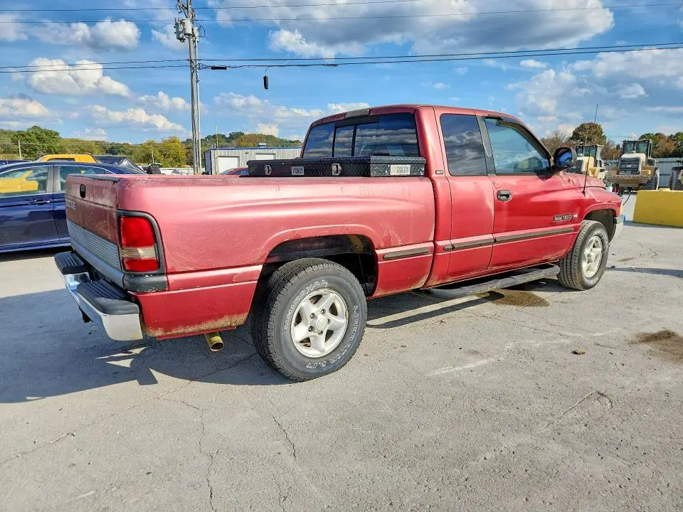 1999 DODGE RAM 1500 VIN 3B7HC13Z8XG118491 фото 3