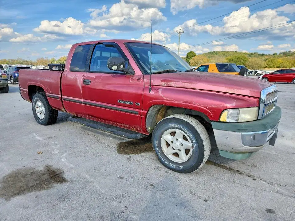 1999 DODGE RAM 1500 VIN 3B7HC13Z8XG118491 фото 4