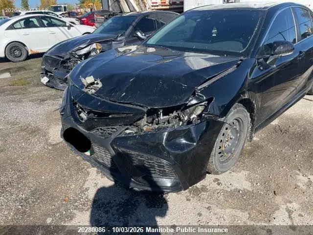 2022 Toyota CAMRY SE VIN 4T1S11BKXNU060941 фото 2