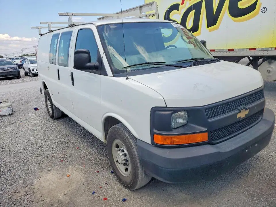 2016 CHEVROLET EXPRESS 2500 VIN 1GCWGAFF2G1162126 фото 4