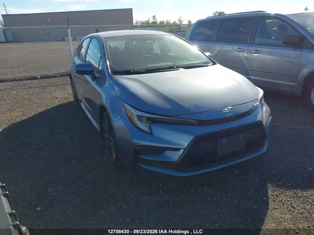 5YFB4MBE7RP168847 — 2024 Toyota Corolla SE, Передняя часть, фото до ремонта