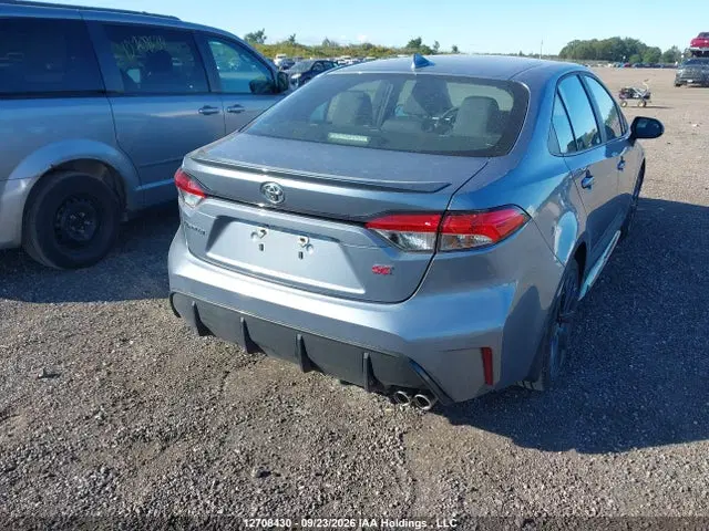 2024 Toyota COROLLA SE VIN 5YFB4MBE7RP168847 фото 4