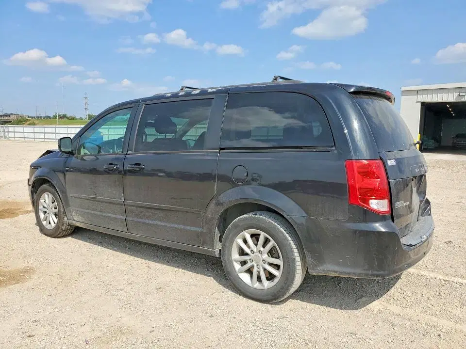 2014 DODGE GRAND CARAVAN VIN 2C4RDGCG2ER265450 фото 2