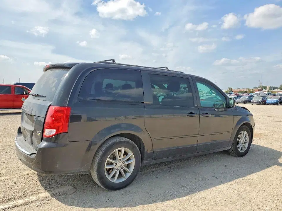 2014 DODGE GRAND CARAVAN VIN 2C4RDGCG2ER265450 фото 3