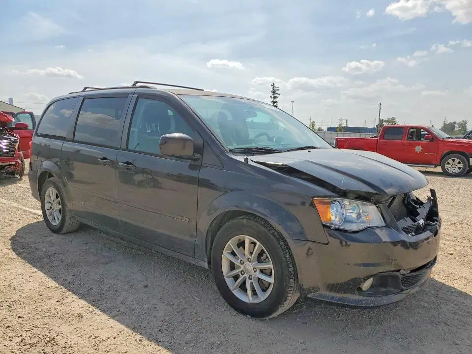 2014 DODGE GRAND CARAVAN VIN 2C4RDGCG2ER265450 фото 4