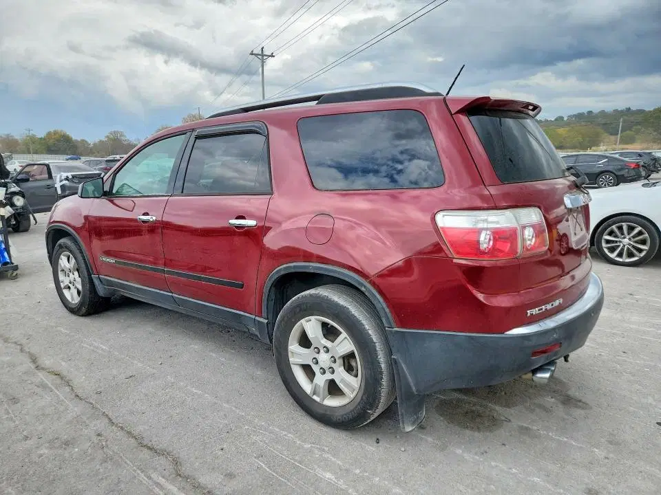 2007 GMC ACADIA VIN 1GKER13747J147098 фото 2