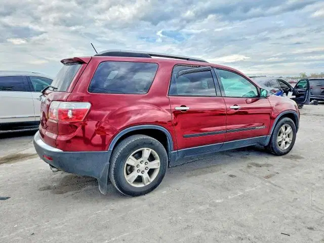 2007 GMC ACADIA VIN 1GKER13747J147098 фото 3