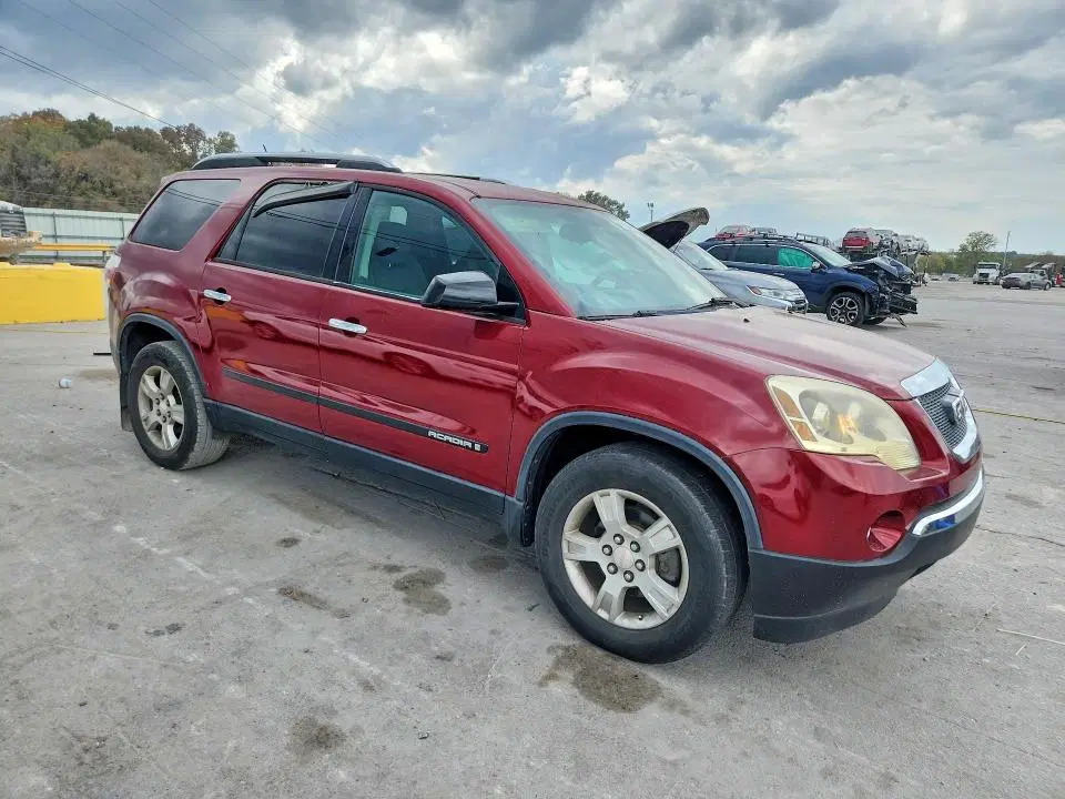 2007 GMC ACADIA VIN 1GKER13747J147098 фото 4