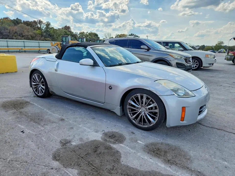 2006 NISSAN 350Z VIN JN1AZ36D66M400123 фото 4