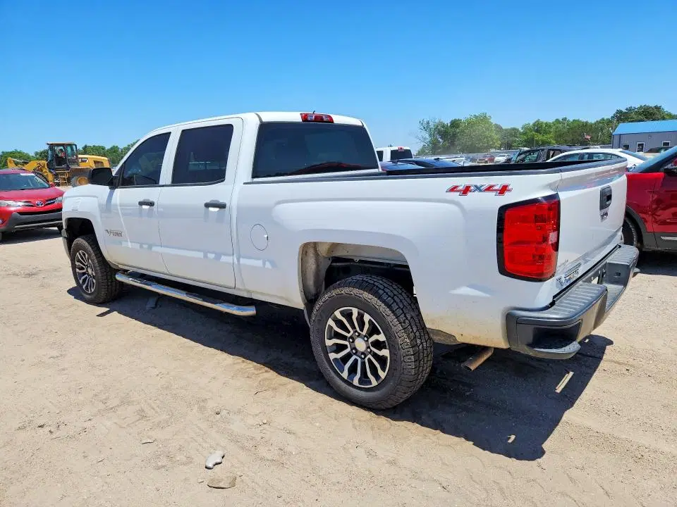 2014 CHEVROLET SILVERADO VIN 3GCUKPEH2EG534459 фото 2