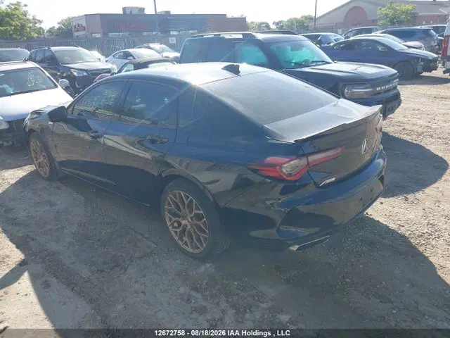 2022 Acura TLX VIN 19UUB6F52NA800402 фото 3