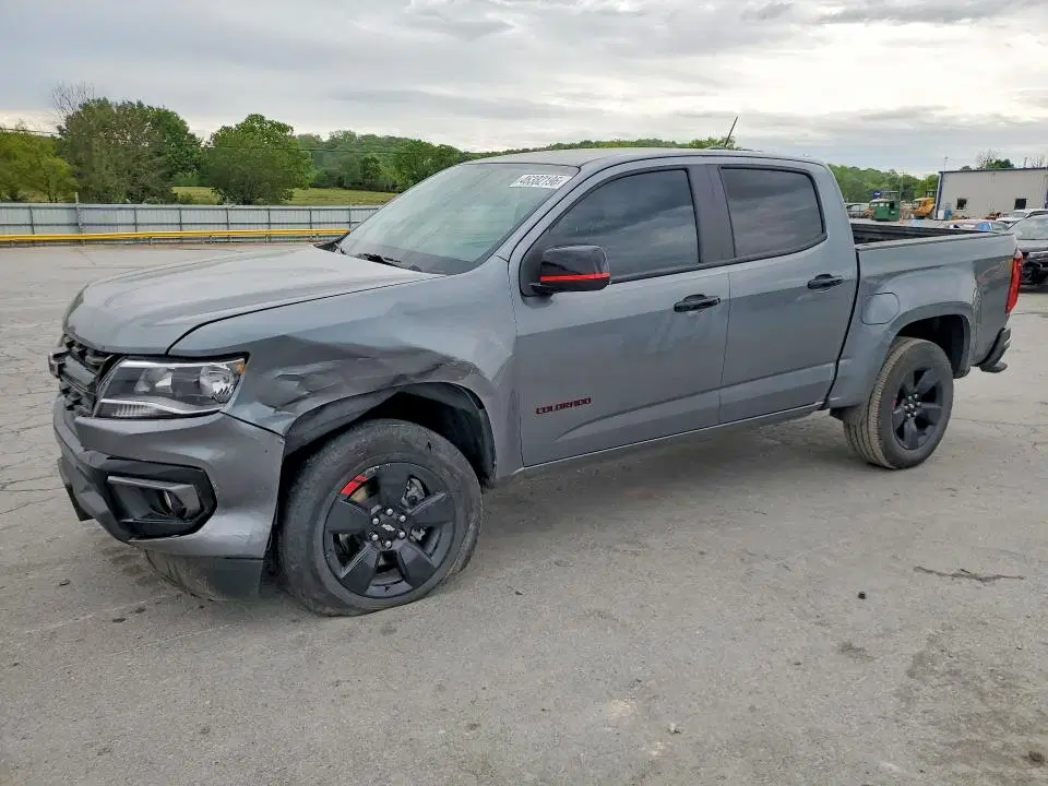1GCGSCEN2N1204749 — 2022 Chevrolet Colorado, Передняя часть, фото до ремонта