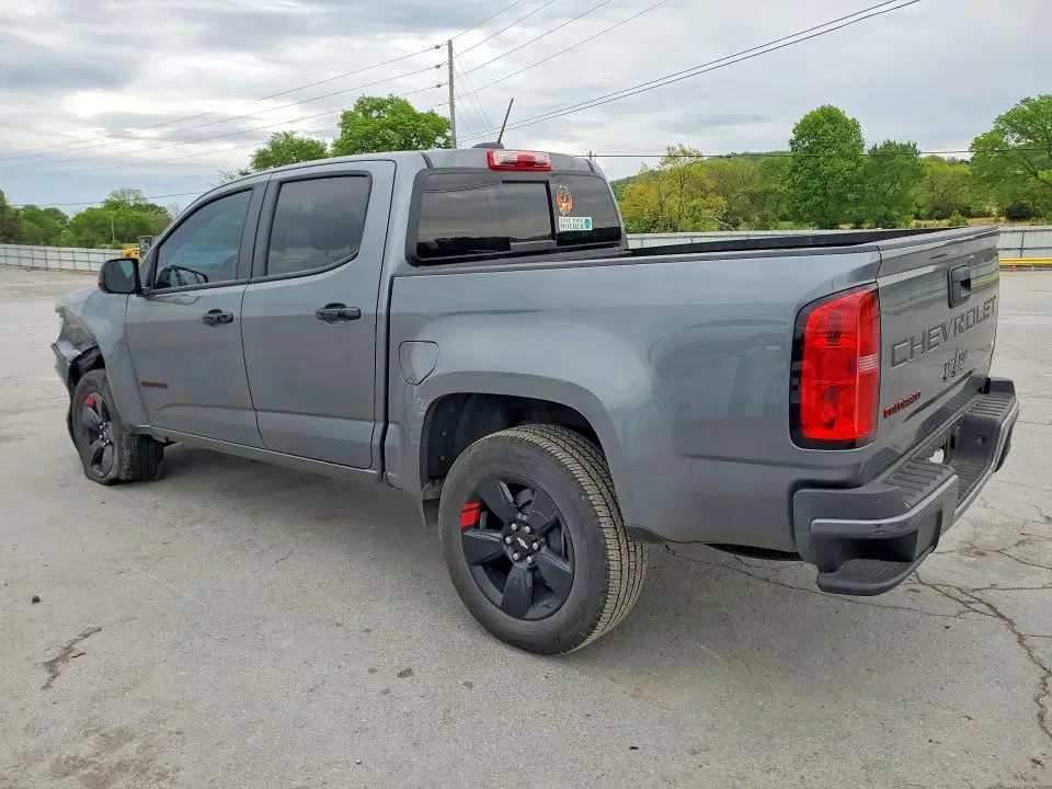 2022 CHEVROLET COLORADO VIN 1GCGSCEN2N1204749 фото 2