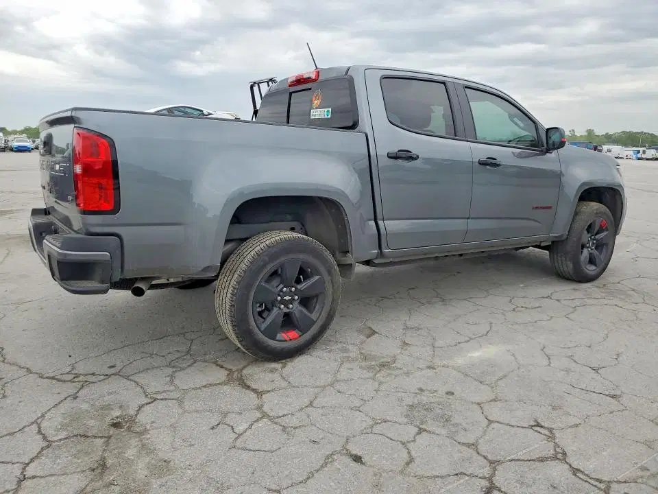 2022 CHEVROLET COLORADO VIN 1GCGSCEN2N1204749 фото 3