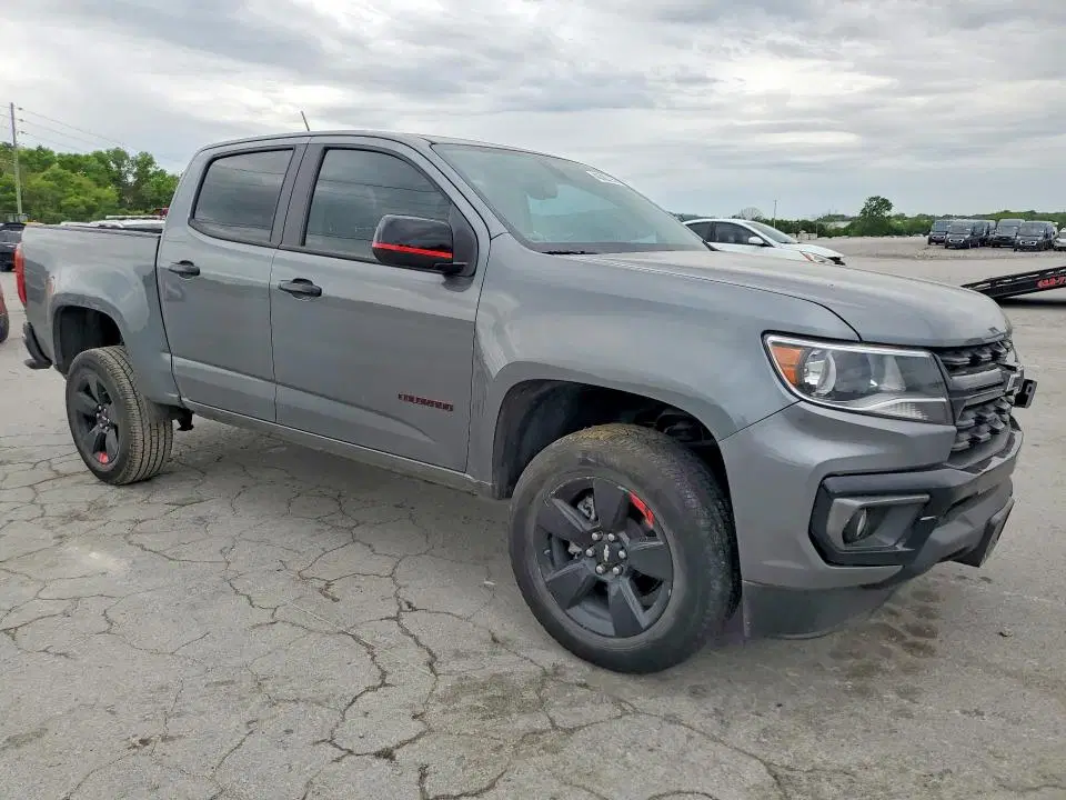 2022 CHEVROLET COLORADO VIN 1GCGSCEN2N1204749 фото 4