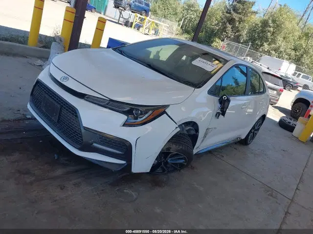 2020 Toyota Corolla Xse VIN 5YFT4RCE2LP043388 фото 2