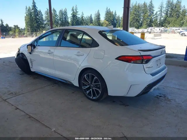 2020 Toyota Corolla Xse VIN 5YFT4RCE2LP043388 фото 3