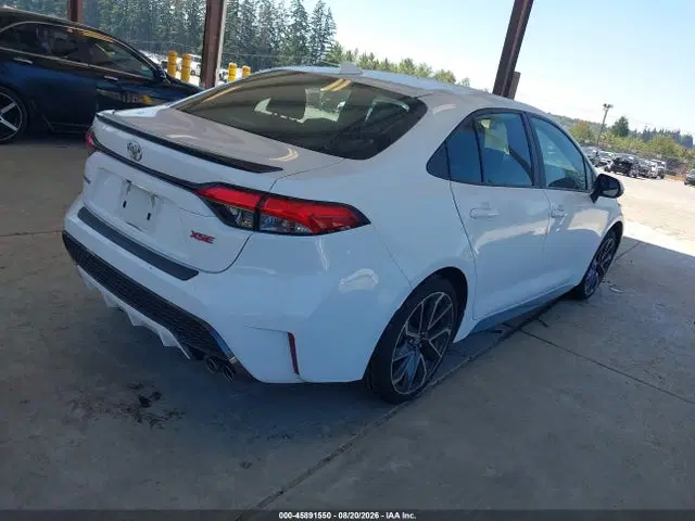 2020 Toyota Corolla Xse VIN 5YFT4RCE2LP043388 фото 4