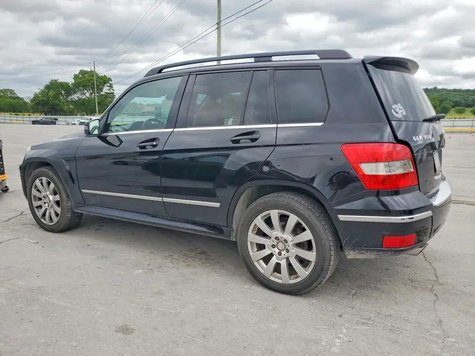 2011 MERCEDES-BENZ GLK VIN WDCGG5GB5BF578846 фото 2
