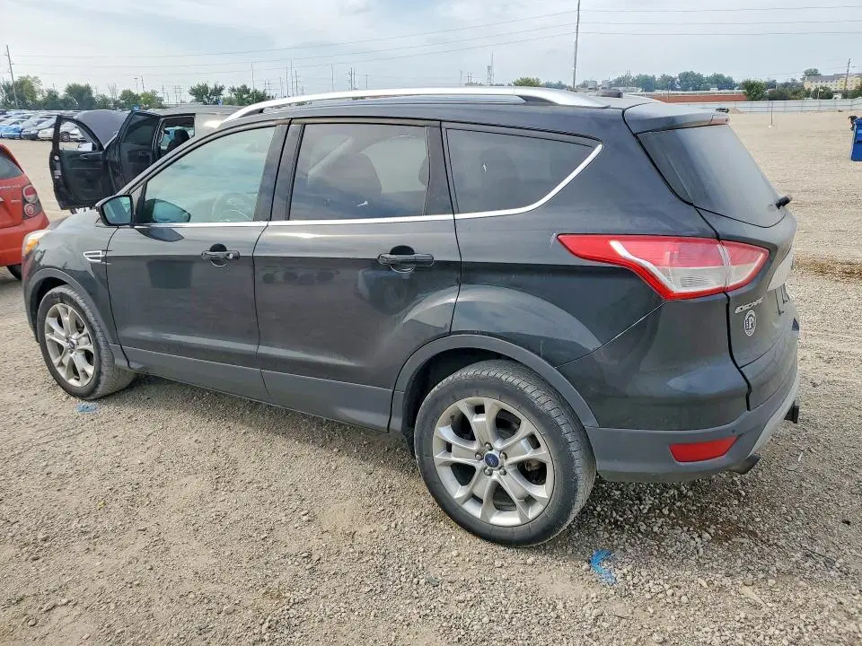 2014 FORD ESCAPE VIN 1FMCU9J91EUA05352 фото 2