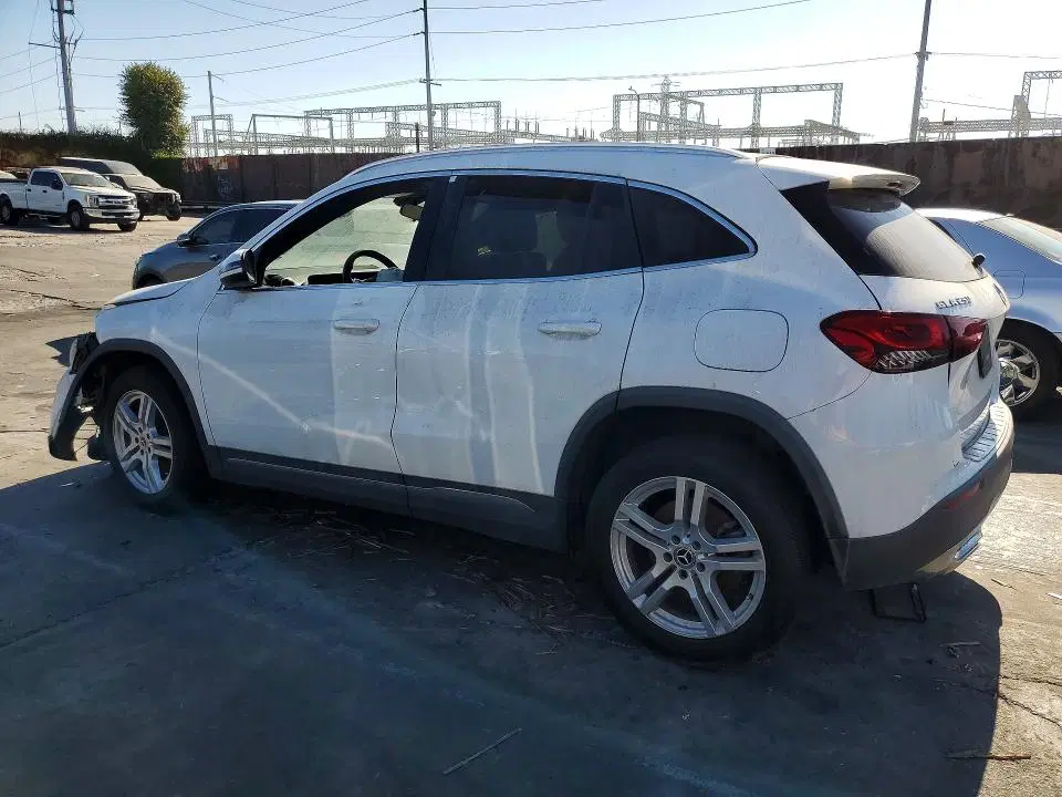 2021 Mercedes-Benz GLA VIN W1N4N4GBXMJ267561 фото 2