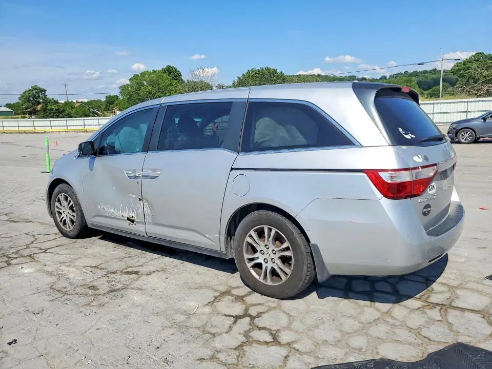 2011 HONDA ODYSSEY VIN 5FNRL5H63BB077289 фото 2