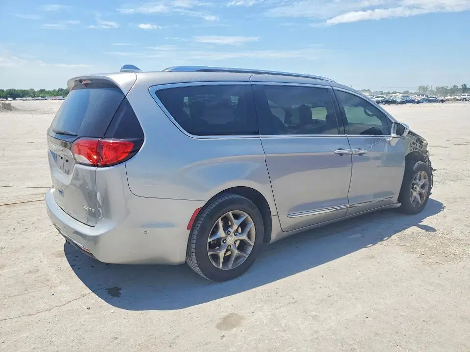2017 CHRYSLER PACIFICA VIN 2C4RC1GG4HR620407 фото 3