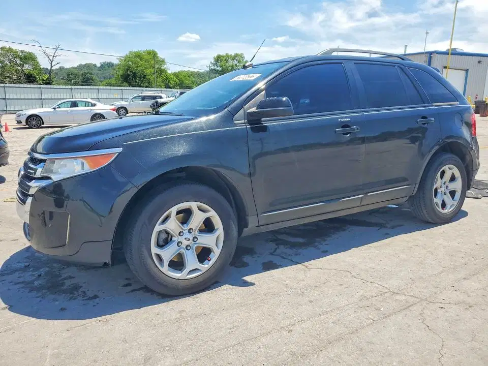 2FMDK3JC6EBA15173 — 2014 Ford EDGE, Боковая часть, фото до ремонта