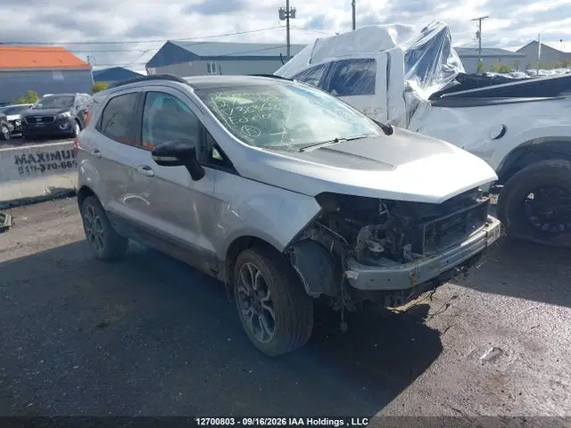 MAJ6S3JL0LC363681 — 2020 Ford Ecosport Ses, Передняя часть (Front), фото до ремонта