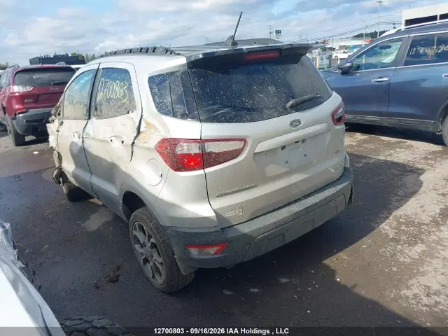 2020 Ford Ecosport Ses VIN MAJ6S3JL0LC363681 фото 3